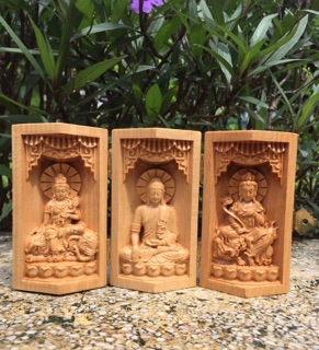 Bộ tượng thích ca tam tôn