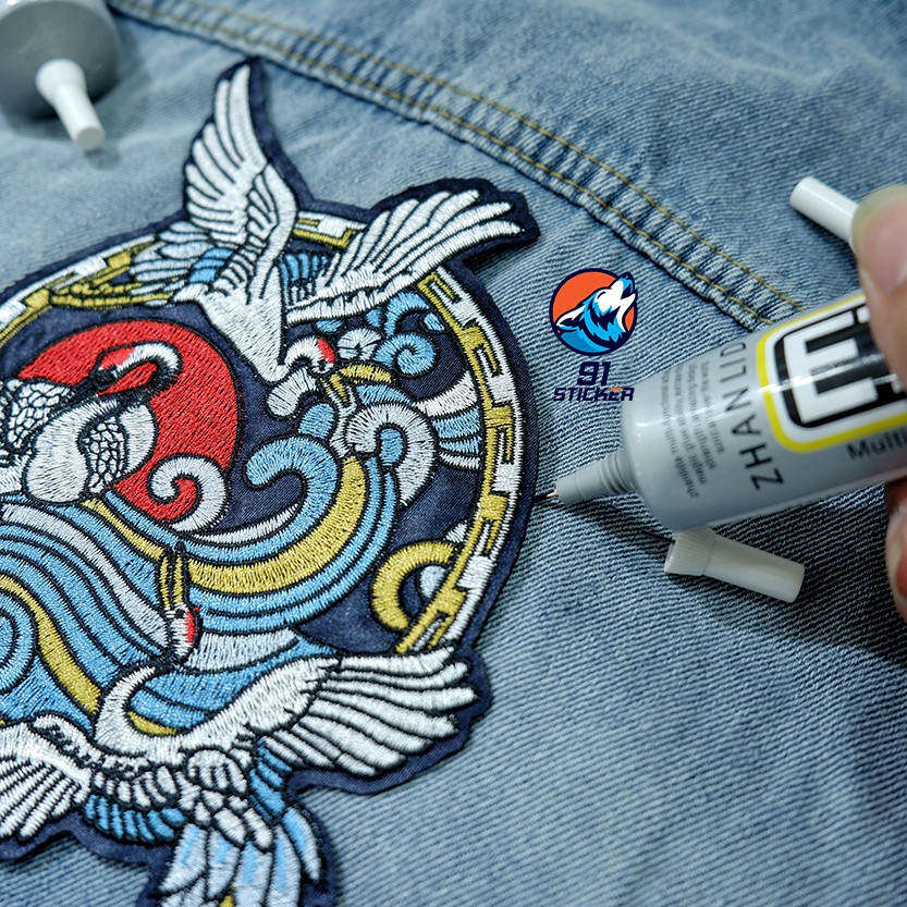 Keo dán đa năng E7000 50ml, 110ml siêu dính, dán vải, da, kim sa, hạt cườm, DIY trang sức, sửa chữa đồ da