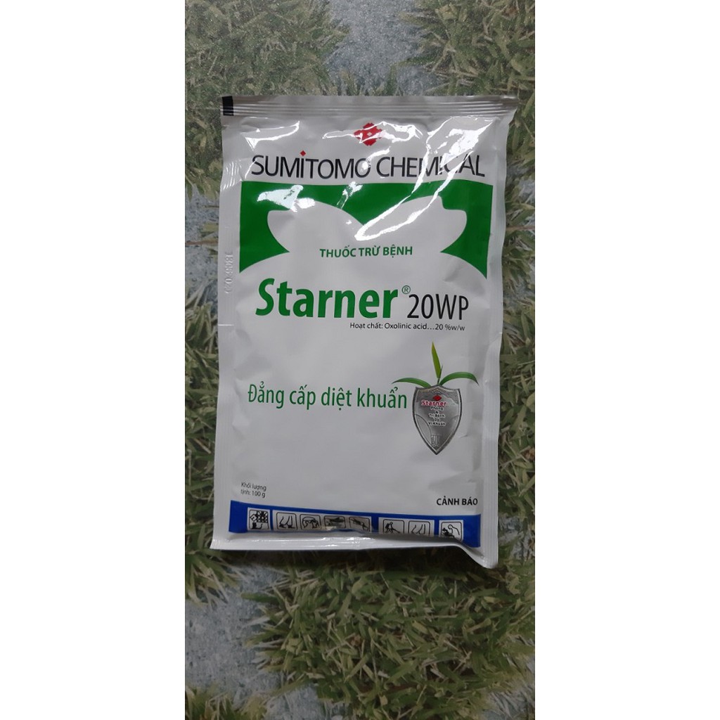 Thuốc trừ bệnh STARNER 20WP gói 100gr