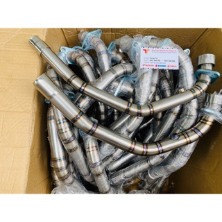 Cổ pô Titan Sonic Winner gắn lon zin đủ size