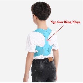 Đai chống gù lưng Trẻ em, Trị lưng Tôm cho bé