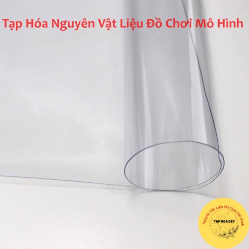 Màng Nhựa Trong Suốt PVC Làm Mô Hình , Nhựa Trong Suốt Làm Khuôn