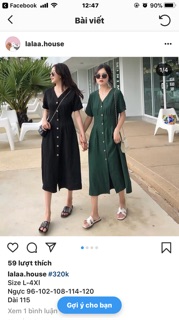 Váy xếp ly eo bigsize