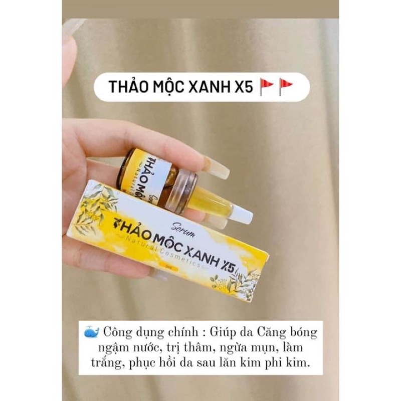 [COMBO] Căng Bóng Sạch Mụn Thảo Mộc Xanh