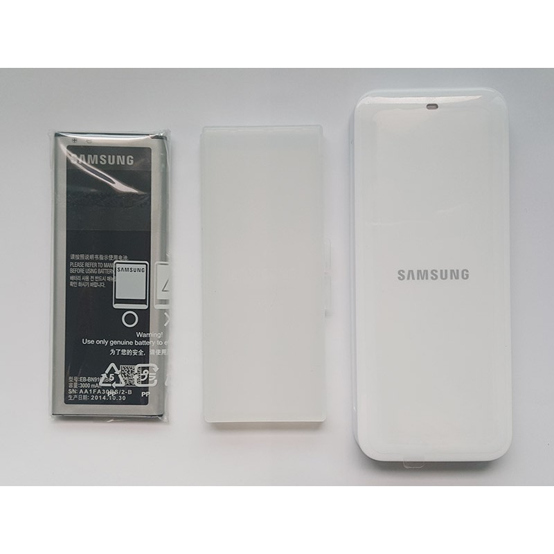 Dock sạc kiêm Pin rời Samsung Galaxy Note 4 chính hãng