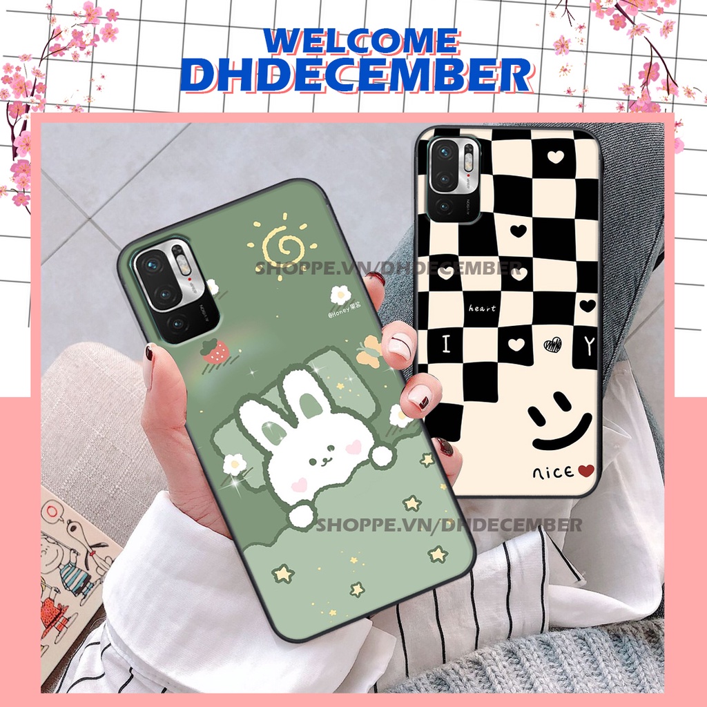 Ốp lưng Xiaomi REDMI NOTE 10 5G in hình dễ thương- cute dog- n@sa RẺ-ĐẸP-CHẤT