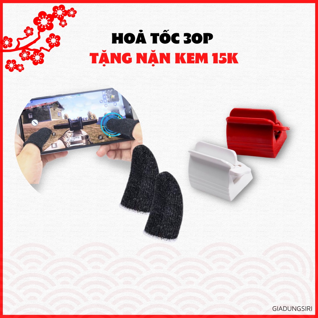 DEAL SỐC Bao Găng Tay Sợi Cảm Ứng Chơi Game Cao Cấp Bằng Sợi Carbon Chống Mồ Hôi Tay Tăng Độ Nhạy, Cảm Ứng