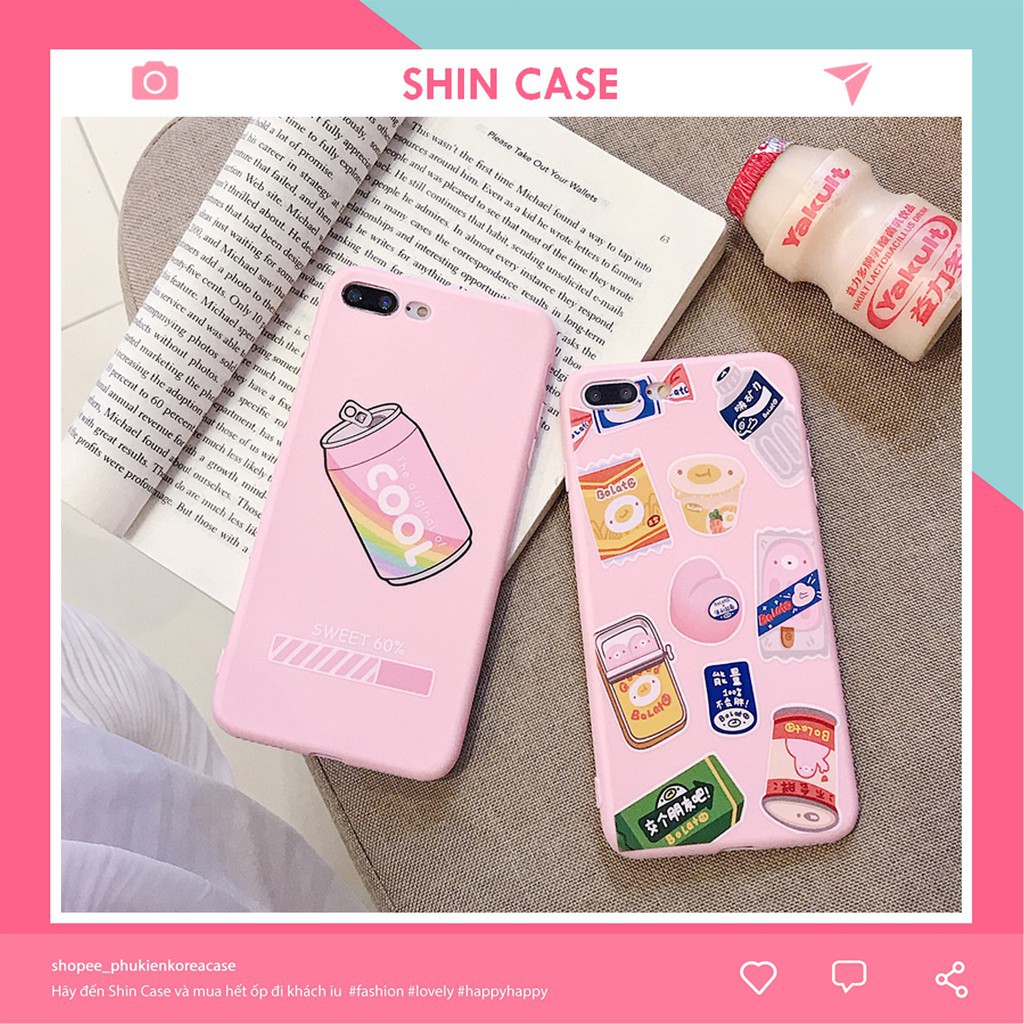 Ốp lưng iphone Cool Soda viền chống va đập 5/5s/6/6plus/6s/6splus/7/7plus/8/8plus/x/xr/xs/11/12/pro/max/plus/promax | BigBuy360 - bigbuy360.vn