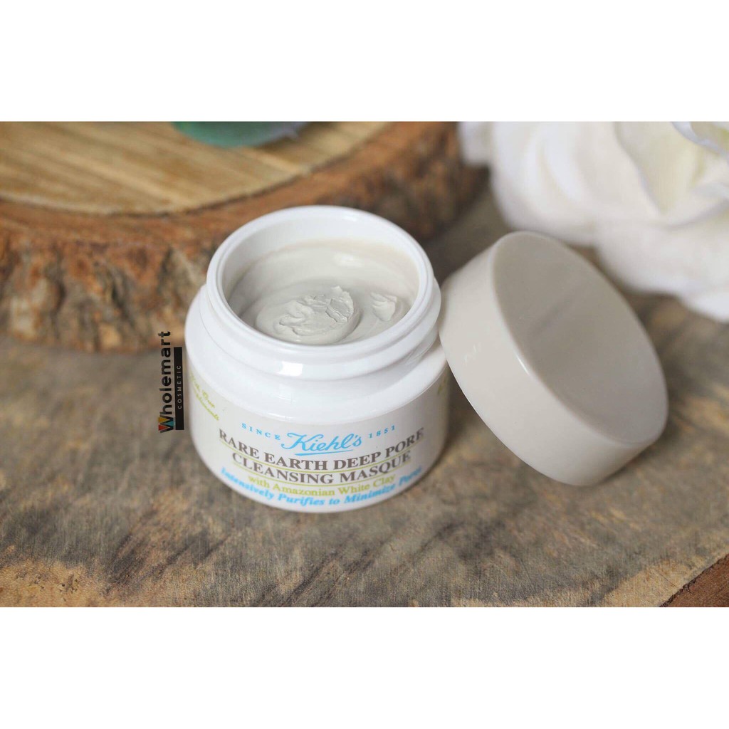 [Minisize- kiehl’s] Mặt nạ đất sét Kiehls Rare Earth Deep Pore Cleansing Masque 14ml