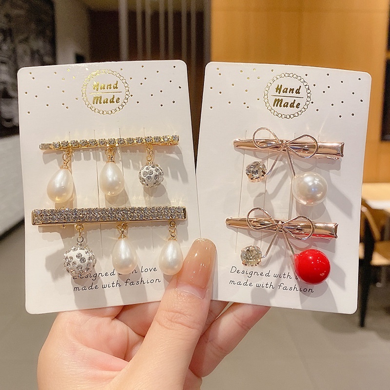 Kẹp tóc kiểu dáng sang chảnh - UniLabel