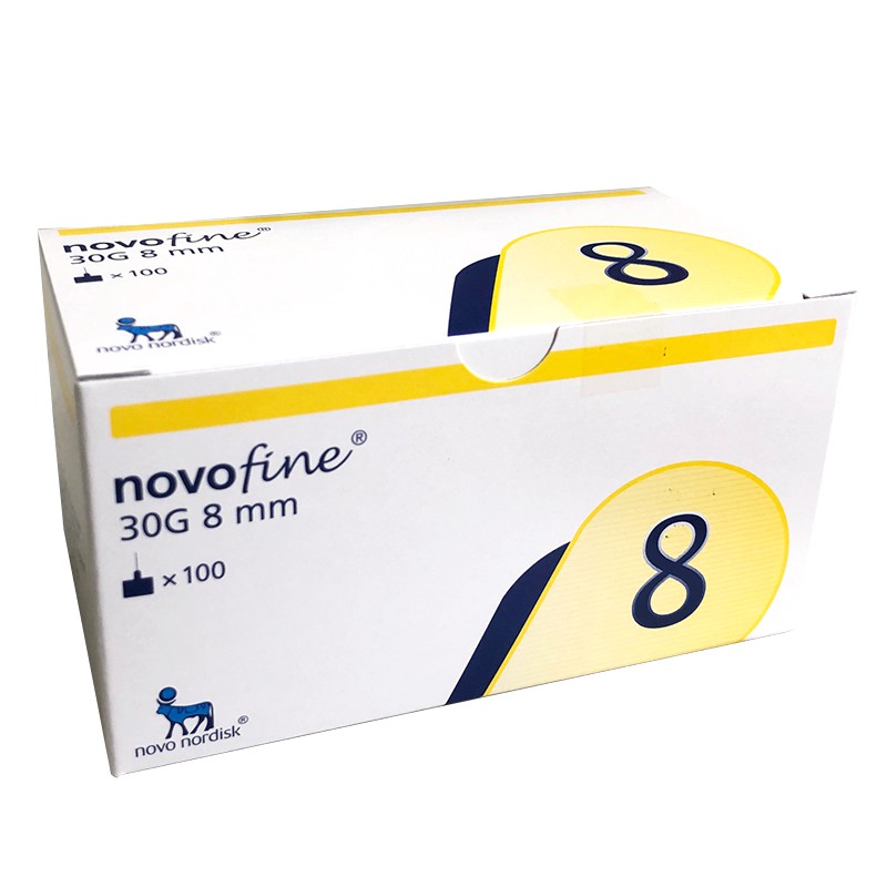 Kim chích insulin Novofine Novo fine (hộp 100 kim)