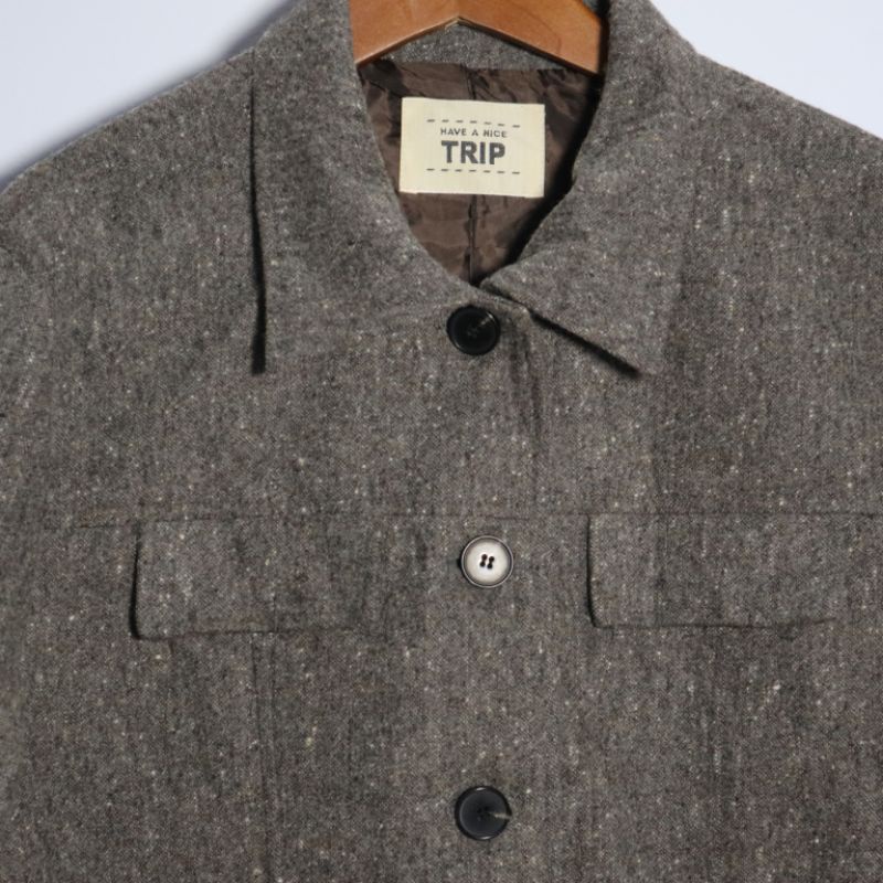 Áo dạ tweed