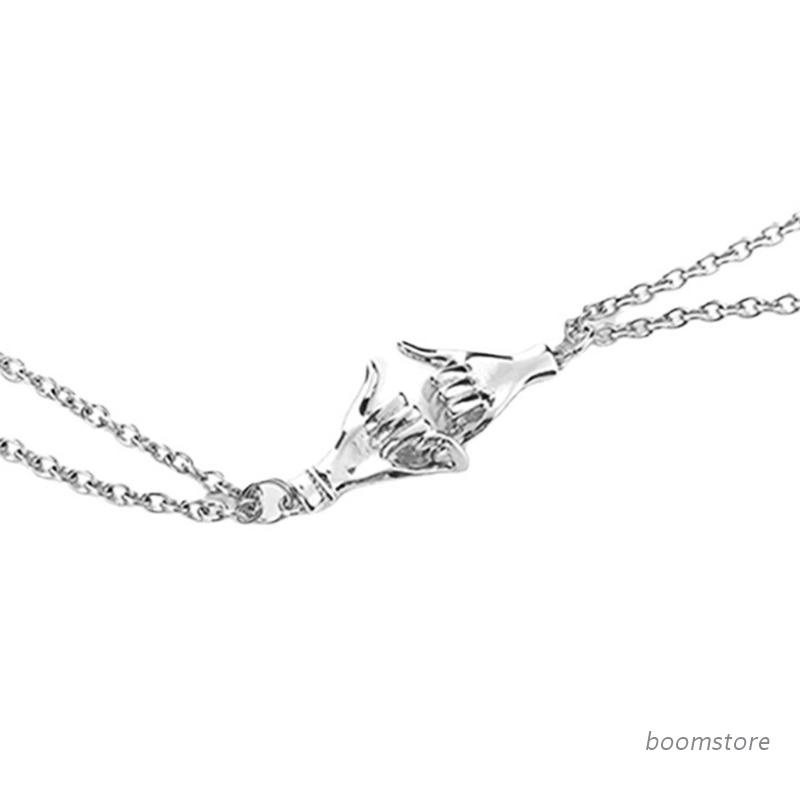 Boom Set 2 Vòng cổ Đôi Đeo Cổ Tay Cho Cặp Đôi
