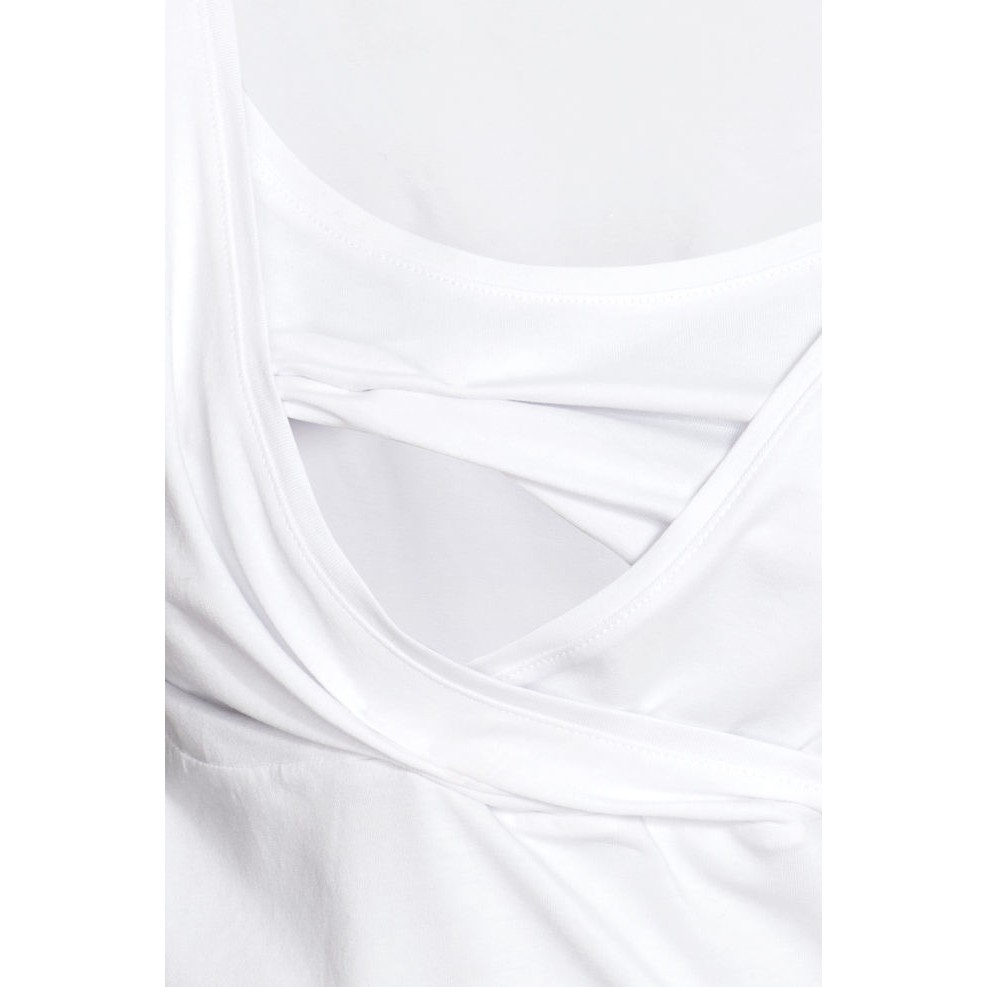 Set 2 áo sát nách cotton cho con bú của H&M - Nhật