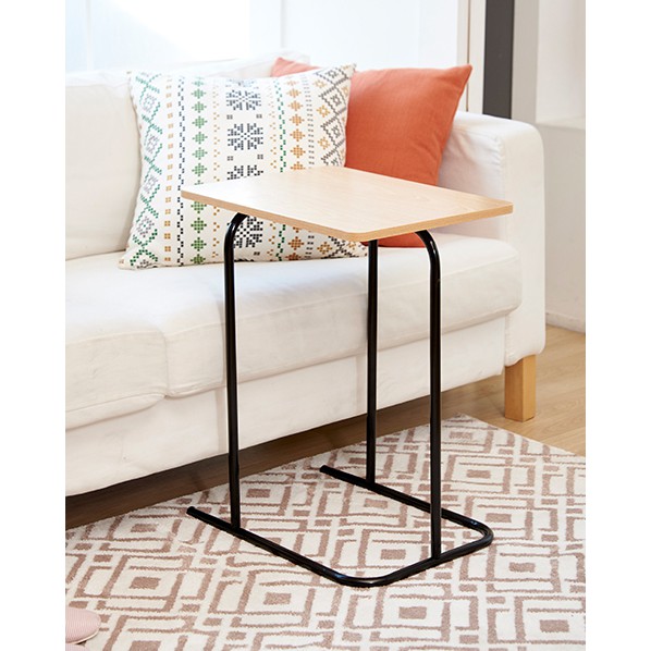 Bàn Trà Cạnh Sofa Chân Sắt - KARUNA SIDE TABLE - ORI NỘI THẤT HÀN QUỐC