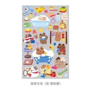 set 1 tấm sticker trang trí deco