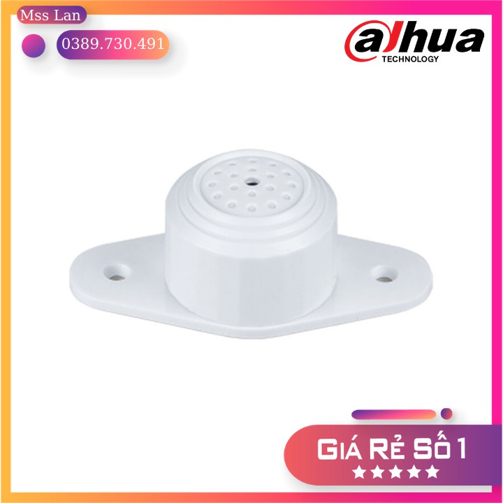 Mic thu âm cho camera Dahua DH-HAP100 chống sét và sốc nguồn