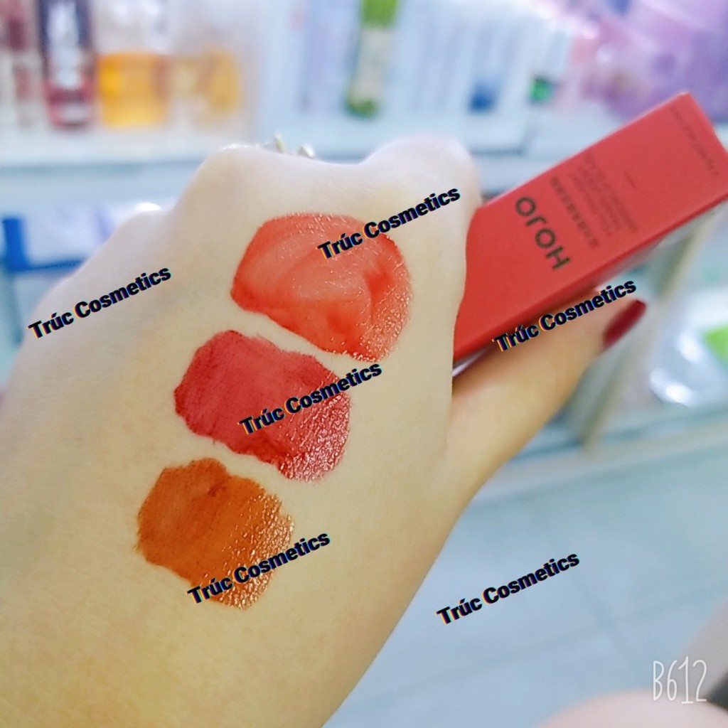 Son Tint Bóng Hojo Sentiment Mirror Lip Glaze 3.6g Trúc Cosmetics | BigBuy360 - bigbuy360.vn