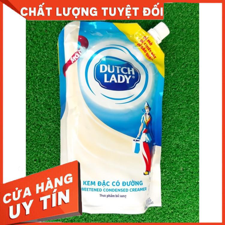 Kem đặc có đường Dutch Lady túi 560g