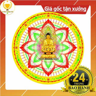 Hào quang Tuổi Tuất và Hợi - Đức Phật a di đà chuyển động hiệu ứng cao cấp - Chân Thiện Mỹ