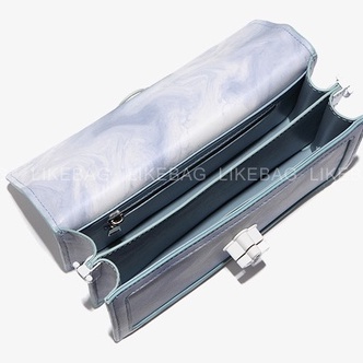 Túi đeo chéo, đeo vai thời trang LIKEBAG màu loang quai xoắn độc lạ 224ST6770-1 - LIBAGI