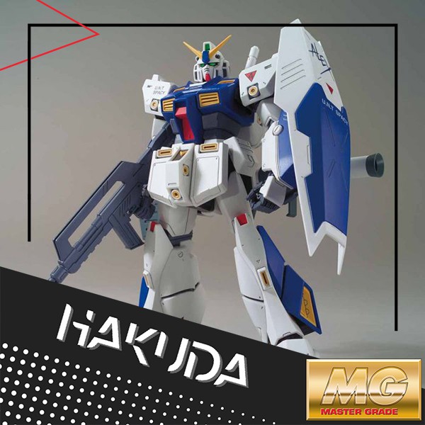 Mô hình MG 1/100 Gundam Alex NT-01 ver 2.0 - Chính hãng Bandai Nhật Bản