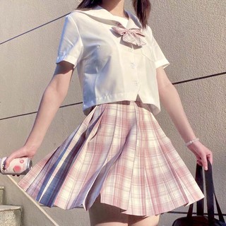 Áo sơmi JK trắng tay ngắn chính hãng