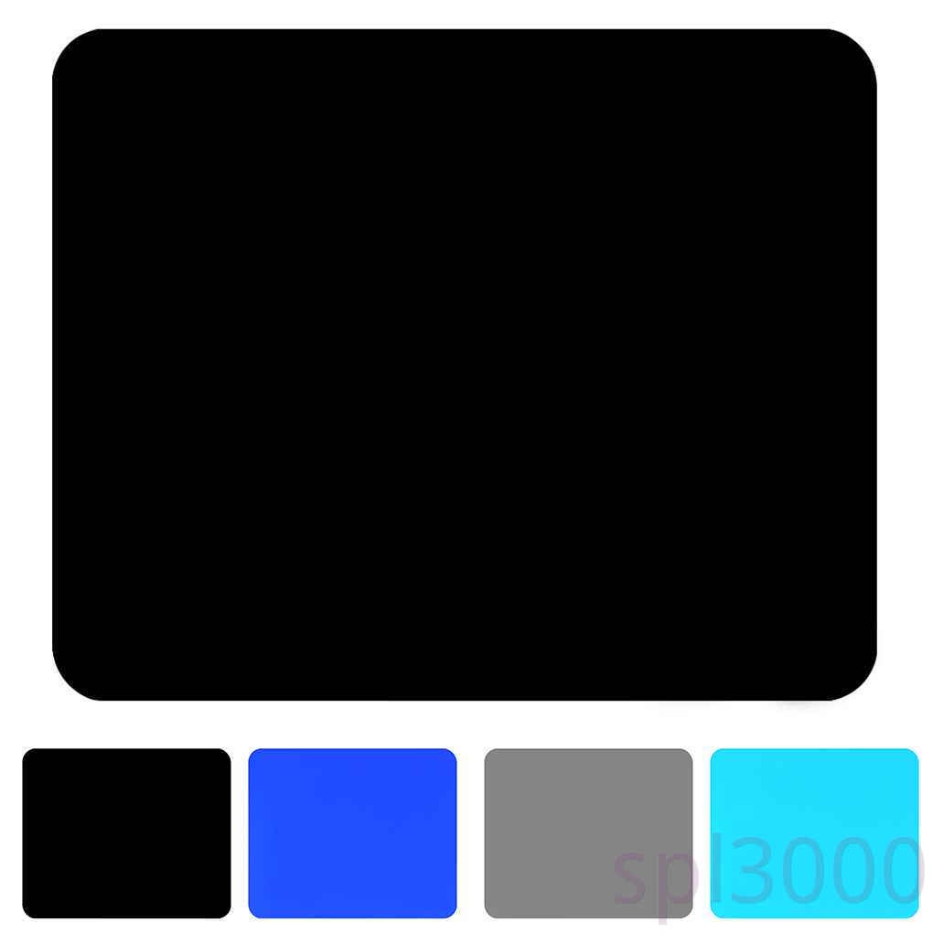 Tấm lót chuột chơi game không mùi siêu mỏng trơn màu