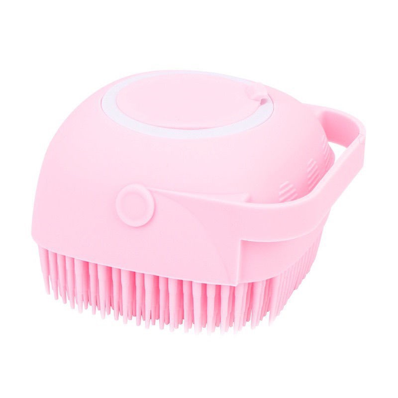 Bông tắm silicon tạo bọt massage