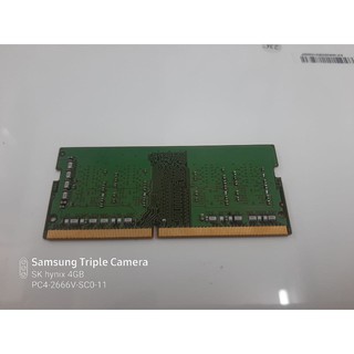 RAM 4GB 1GX16 PC4 - 2666V - SC0 - 11 Bóc Máy Laptop ( Tặng pin Cmos )