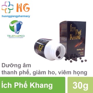 Ích Phế Khang - Giải pháp cho bệnh viêm họng hạt, viêm amidan mãn tính (Lọ 30g)