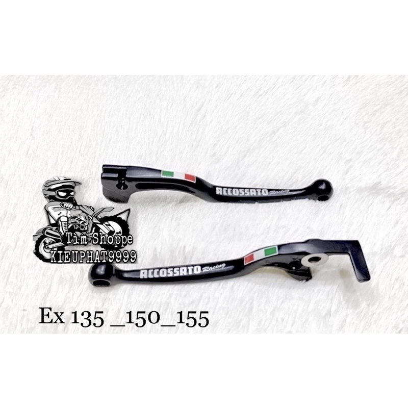 Tay thắng Tay côn Màu Đen ACCOSSATO Winner V1 X v3_Ex 135 150 155