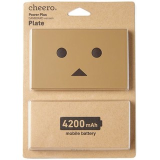 Pin dự phòng Cheero Danboard Plate CHE-055 4200mAh