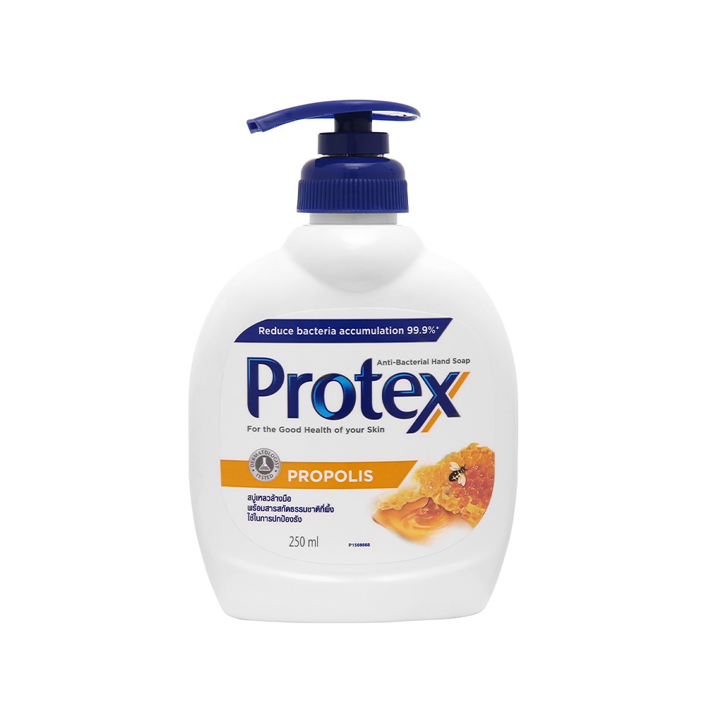 Nước rửa tay Protex Propolis chiết xuất keo ong 250ml