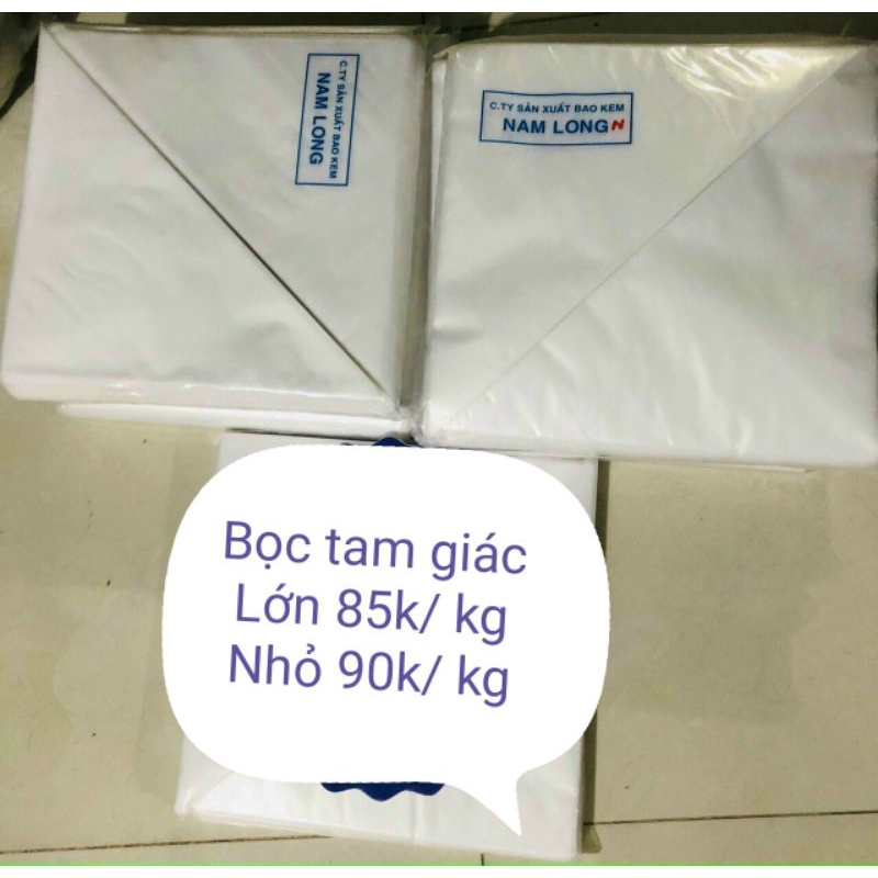 Túi bắt kem tam giác