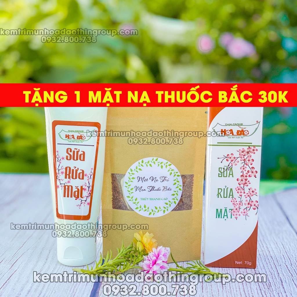 Sữa Rửa Mặt Hoa Đào