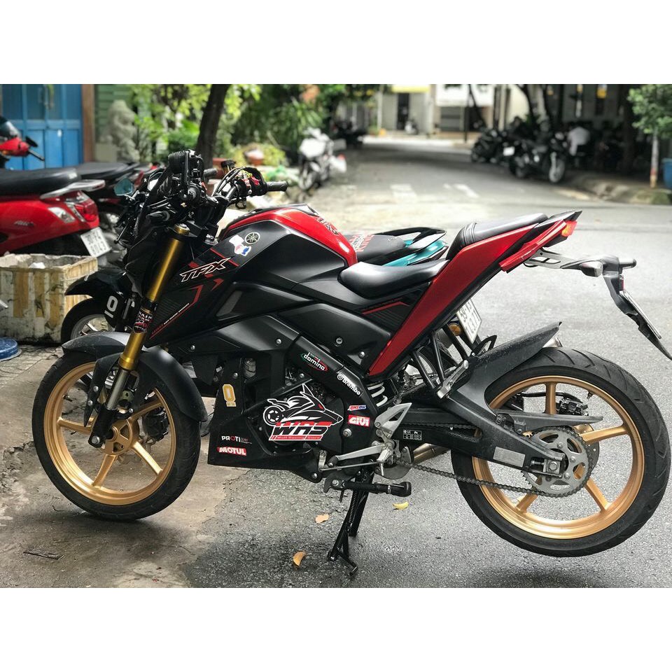 Chân chống giữa Mt15 R15 TFX XSR155 , Không cạ pô zin