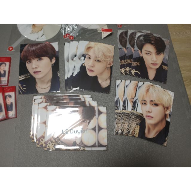 Khung ảnh Premium FINAL - MOTS × BTS.