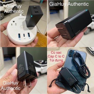 Củ sạc nhanh BASEUS Mini Quick Charge Dual USB-C 45W GaN