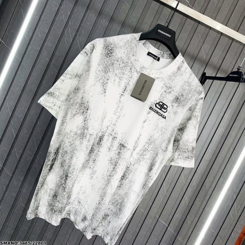 Áo Thun Nam Balen Loang Siêu Chất - Áo Phông Nam In Logo Balen Ngực Cực Xịn