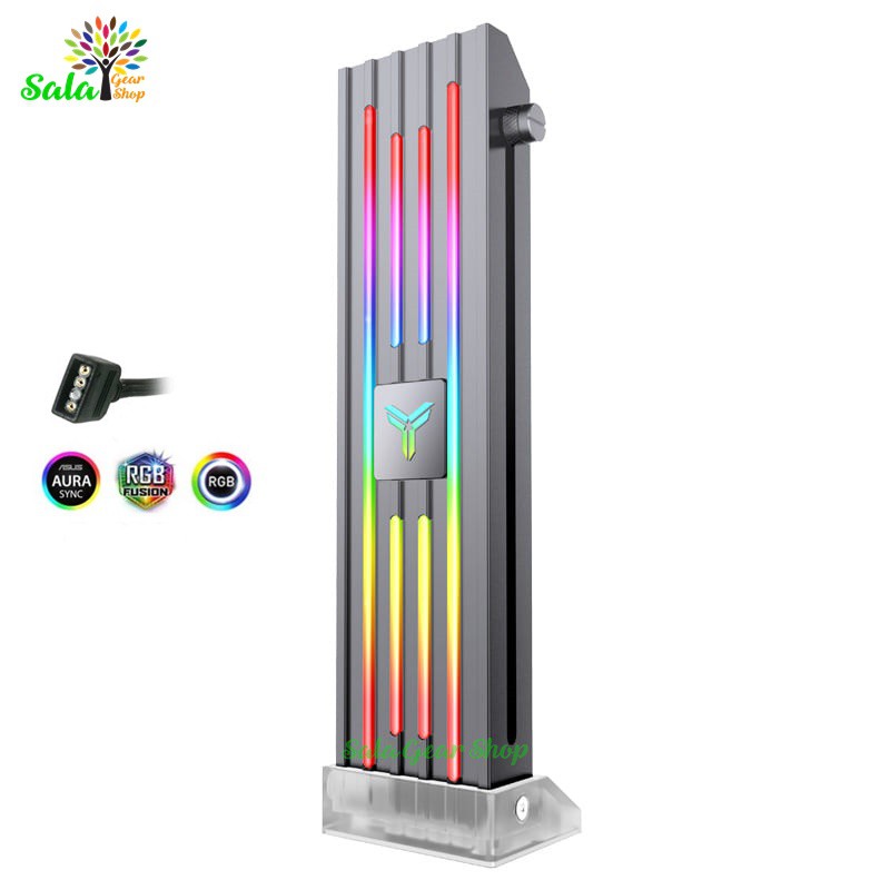 Chống xệ Card VGA Jonsbo VC-4 Led ARGB ,Sync 5v 3pin