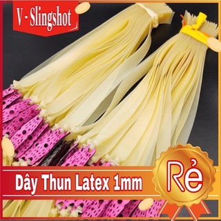Dây thun ná cao su latex 1.0m , 1.2m siêu khoẻ