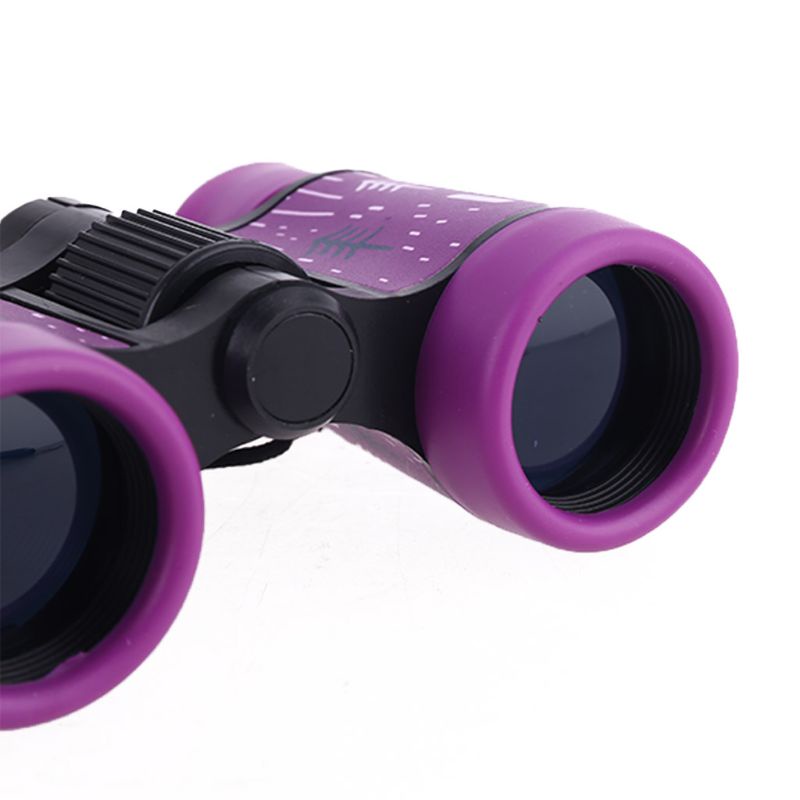 Ống Nhòm Tập Yoga 4x30 Bằng Nhựa Siêu Nhẹ Cho Bé