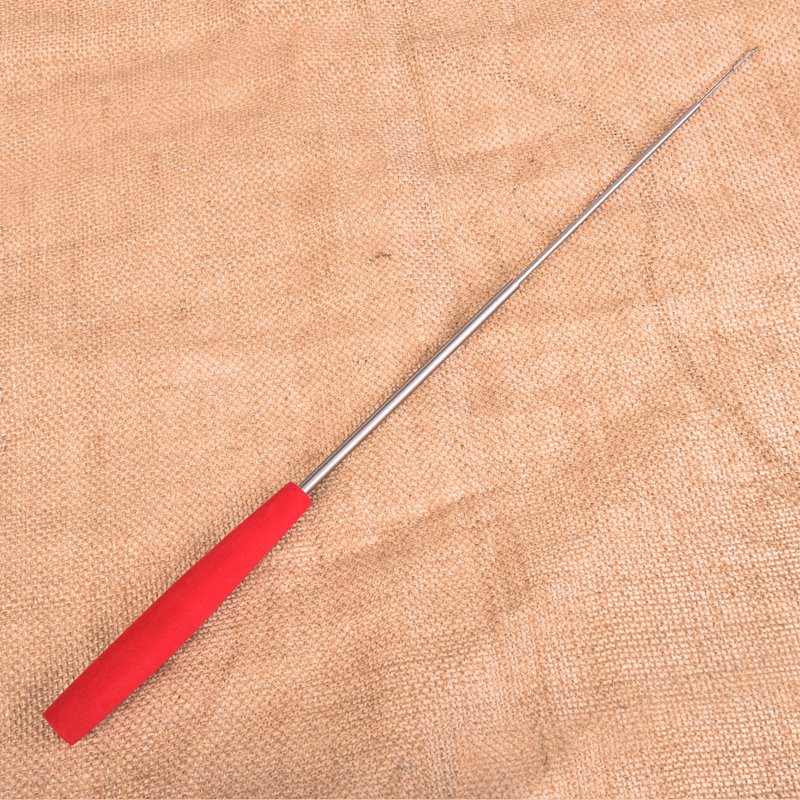 Cần câu cá mini 65cm có thể rút gọn làm từ EVA và thép không gỉ