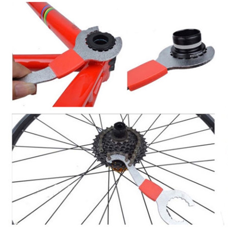 Cờ Lê Sửa Chữa Xích Xe Đạp Bằng Thép Carbon Thiết Kế Nhỏ Gọn Tiện Dụng