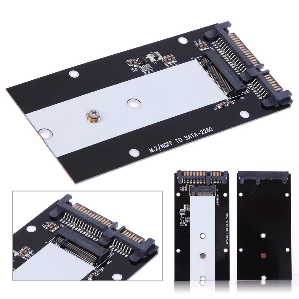 Card chuyển đổi M.2 SSD NGFF sang 2.5&quot; SATA chất lượng cao