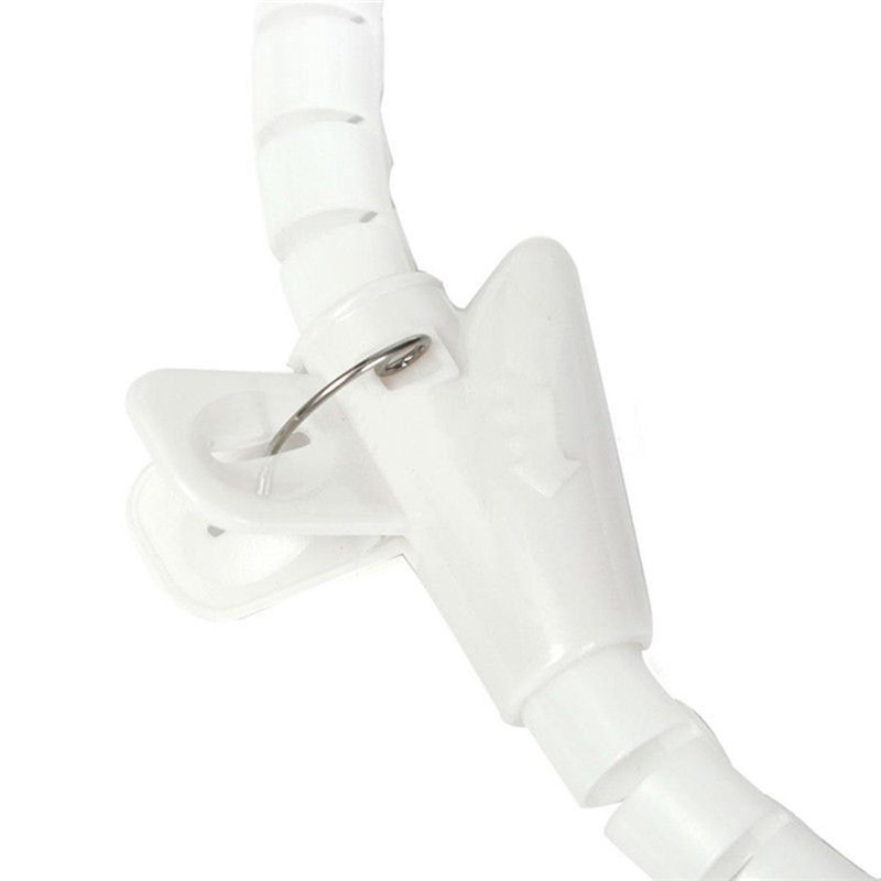 Cuộn Dây Quấn Dây Cáp Hình Xoắn Ốc Kích Thước 1m 10 / 25mm Tiện Dụng