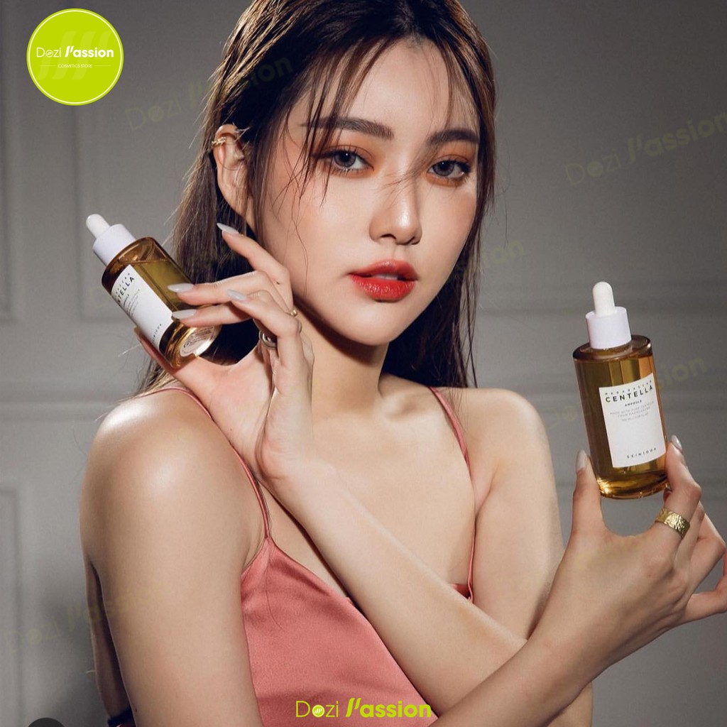 Tinh Chất Serum Skin1004 Chiết Xuất Rau Má Giảm Mụn Mờ Thâm, Phục Hồi Da - Skin1004 Madagascar Centella Asiatica Ampoule