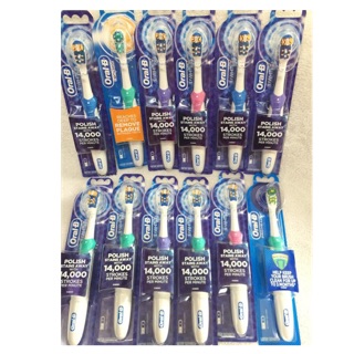 Bàn Chải Pin Oral- B Và đầu thay thế