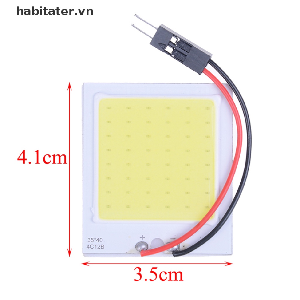 Đèn led cob 48 smd 3w 12v Ánh Sáng Trắng Chất Lượng Cao Dành Cho Ô Tô Vn